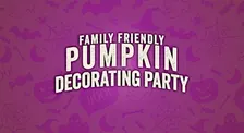Pumpkin Decorating Party at Local Cantina Hilliard