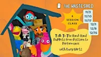 Talk To The Hand: Hand Puppets from Pattern to Performance