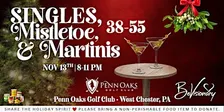 Singles Mistletoe and Martinis | 38-55