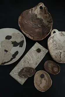 Make Your Own Wabi-Sabi Incense Holder|Realizza il portaincenso wabi-sabi