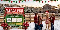 Alpaca Fest San Antonio "Christmas Edition" | Free Special Needs Event