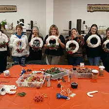 Merry & Bright Wreath Workshop
