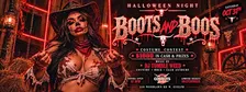 BOOTS AND BOOS - HALLOWEEN NIGHT