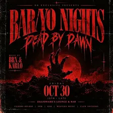 BAR/YO NIGHTS YEG - DEAD BY DAWN