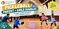 Family Pickleball Doubles Tournament Fundraiser