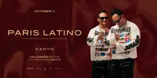 PARIS LATINO Gothenburg — Halloween Edition, Jacy'z