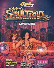 DJ Jess's Soul Train Birthday Bash