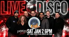 Saturday Early Show Soul Popular LIVE DISCO at Jamo's Live