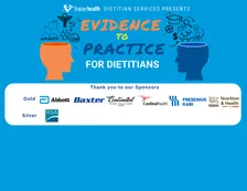 Evidence to Practice for Dietitians