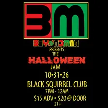 Beyondman Presents: The Halloween Jam
