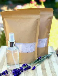 Wellness Workshop ~ room spray & bath salts