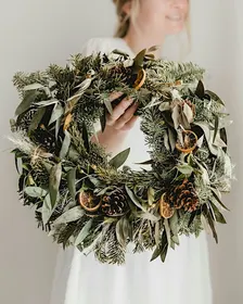 Christmas Wreath Making at St Ethelwold's