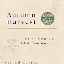 Sage & Flour Co’s Seasonal Supper Club