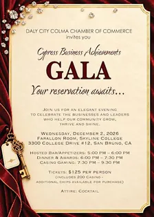 2026 Cypress Business Achievements Gala