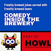 Rabauw's Freshly Brewed Comedy Nights (ENG) in Strijp-S