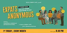 Expats Anonymous - Comedy Night About Life Abroad (In English)