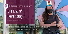 UTU's 5th Birthday!
