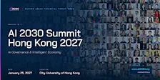 AI 2030 Summit Hong Kong 2027