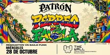 Patron Party - Mercoledì 28 Ottobre - Reggaeton/Latin/Urban/Barazilian Funk