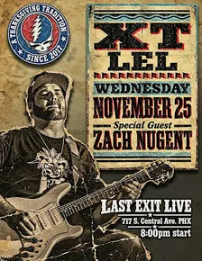 Xtra Ticket w/ Zach Nugent