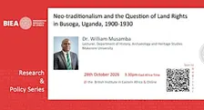BIEA Research & Policy Series