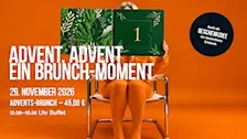 ADVENT, ADVENT – EIN BRUNCH-MOMENT
