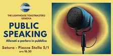 Public Speaking & Leadership - Lighthouse Toastmasters Genova Centro