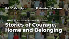 “Stories of Courage, Home and Belonging”