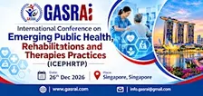 International Conference on Emerging Public Health, Rehabilitations Therapi