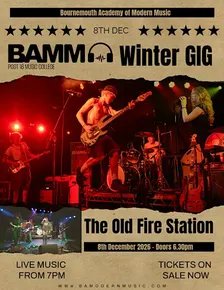 BAMM Winter Gig