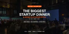 Startalyst - The Biggest Startup Dinner & 60sec Elevator Pitch of Web Sum