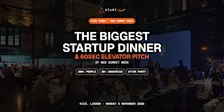 Startalyst - The Biggest Startup Dinner & 60sec Elevator Pitch of Web Sum