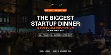 Startalyst - The Biggest Startup Dinner & 60sec Elevator Pitch of Web Sum