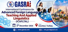 International Conference On Advanced Foreign Language Teaching And Applied
