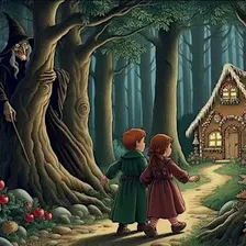 Hänsel y Gretel cantan