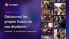 Demo Day : Nos apprenants vous dévoilent leurs projets