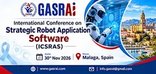 International Conference on Strategic Robot Application Software (ICSRAS)