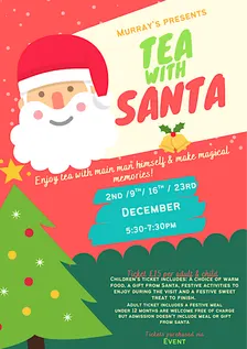 Tea with Santa