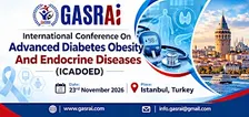 International Conference On Advanced Diabetes Obesity And Endocrine Disease