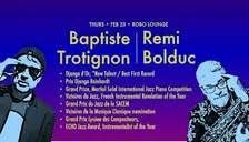 Baptiste Trotignon and Remi Bolduc
