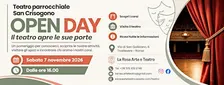 Open Day | La Rosa Arte e Teatro – Trastevere