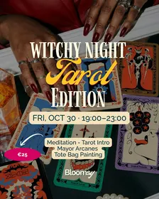 Witchy Night: Tarot & Painting