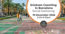 Erickson Coaching Barcelona | Social Gathering, open to all