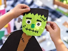 Crea il tuo burattino mostruoso – Laboratorio creativo di Halloween