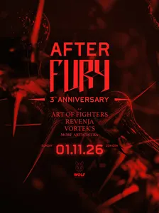 Fury AFTER - 3rd Anniversary