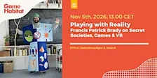 Playing with Reality: Francis Patrick Brady on Secret Societies, Games & VR