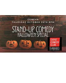 Expat Comedy Night at Flanagan's Geneva