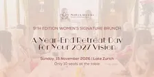 Women’s Signature Brunch - A Year-End Retreat Day for Your 2027 Vision