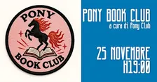 PONY BOOK CLUB