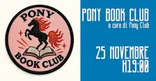 PONY BOOK CLUB